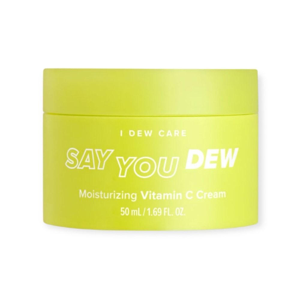 I Dew Care Say You Dew Brightening Vitamin C Cream with Niacinamide | New